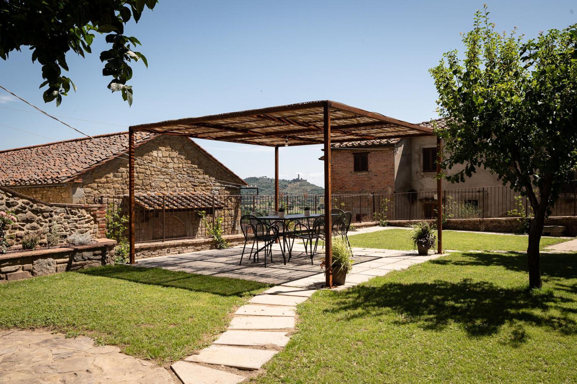 Casa La Girandola Apartment Castiglion Fiorentino Exterior photo