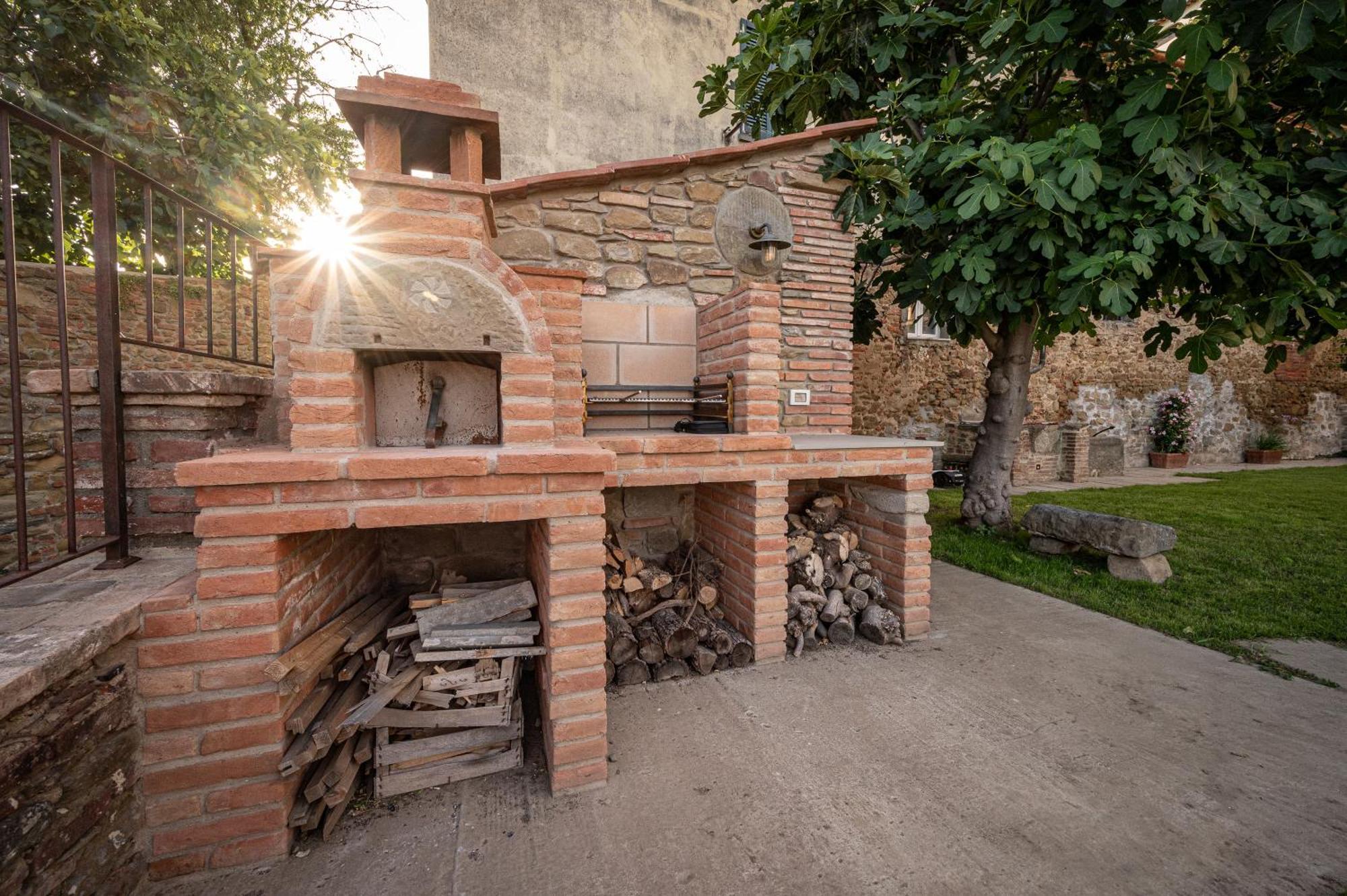 Casa La Girandola Apartment Castiglion Fiorentino Exterior photo
