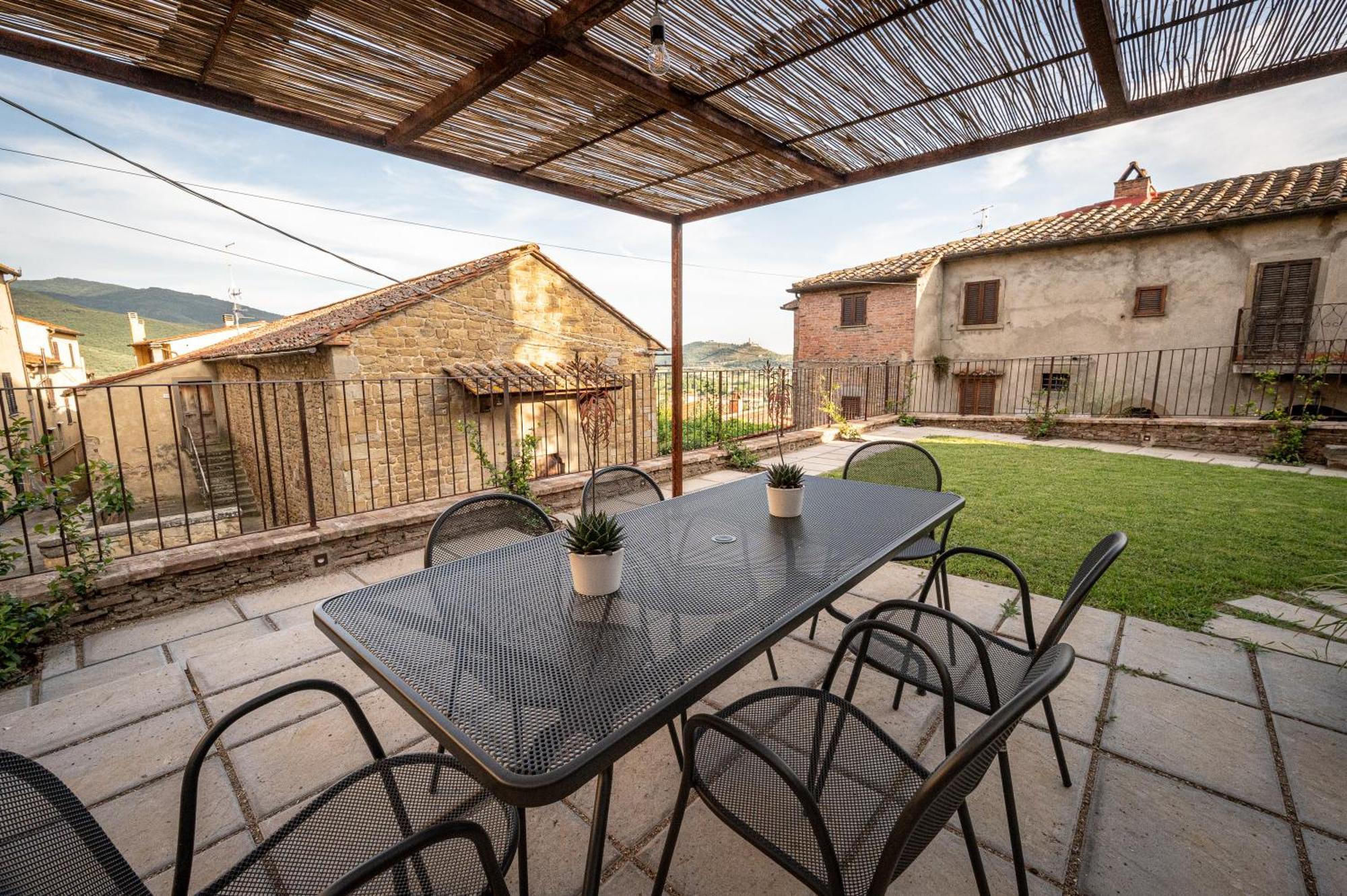 Casa La Girandola Apartment Castiglion Fiorentino Exterior photo